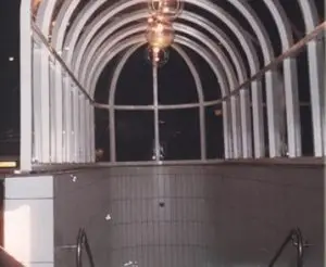 מעבר תת קרקעי, ארלוזורוב תא