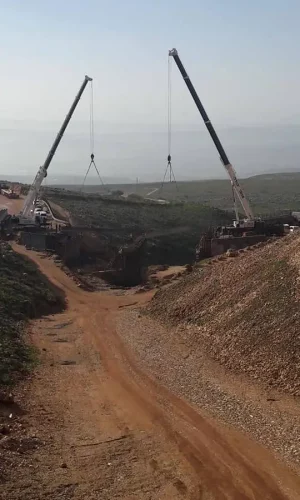 עבודות מנוף