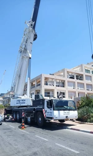 מנופי יהודה מנוף הרמה